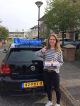Juul Meulenkamp Geslaagd 1x op 4-5-2017